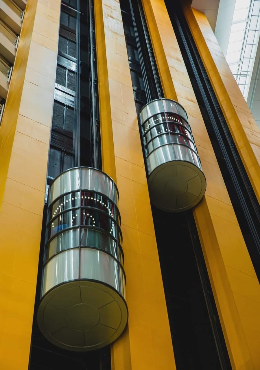 Capsule Elevator View 2