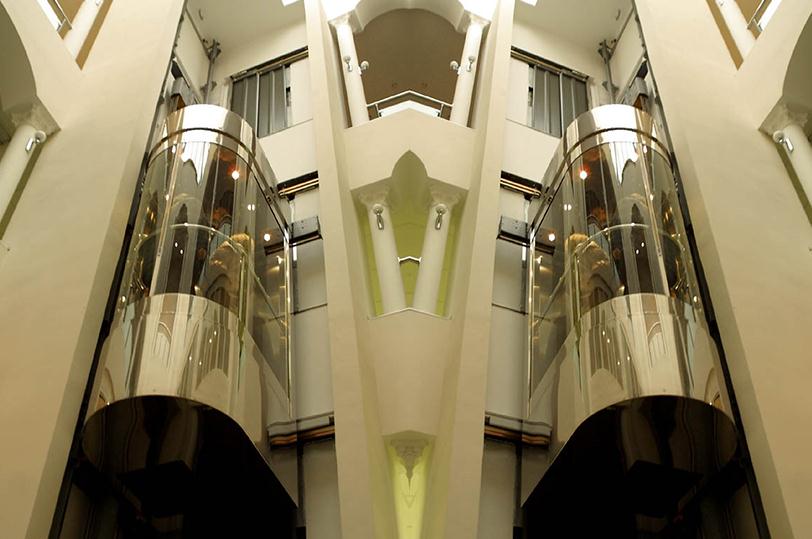 Luxury Elevator Interior